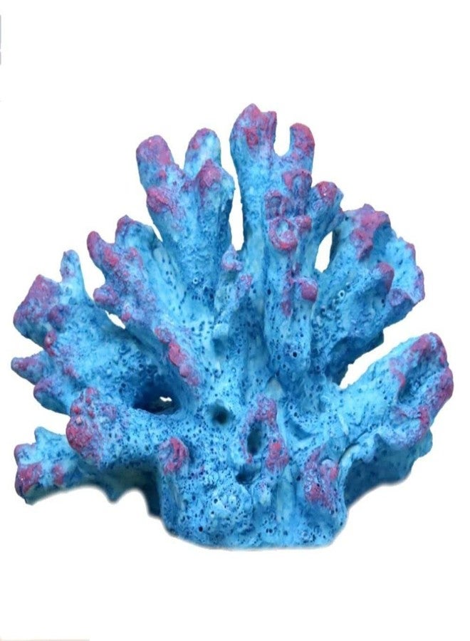 Kopida Artificial Reef Rock, Colorful Reef Rock, Simulation Coral Plant Decor for Aquarium Fish Tank Decor - Image 1